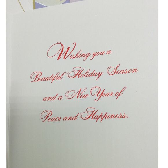 Nautical Beach Christmas Holiday Greeting Cards lot of 17 - Picture 4 of 9